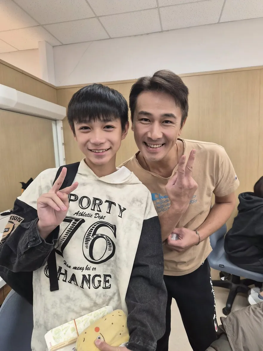 傅子純昔日拍片當肉墊　13歲童星淚憶：腦筋立刻空白