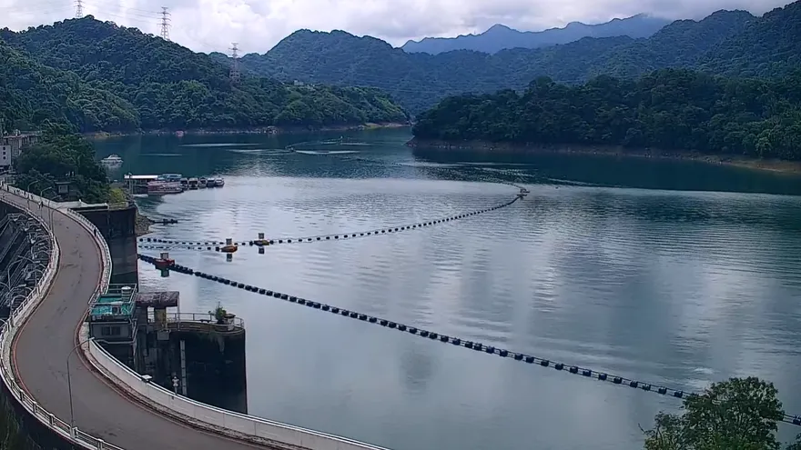 梅雨挹注！石門水庫進帳2290萬噸水量　寶山蓄水率100%