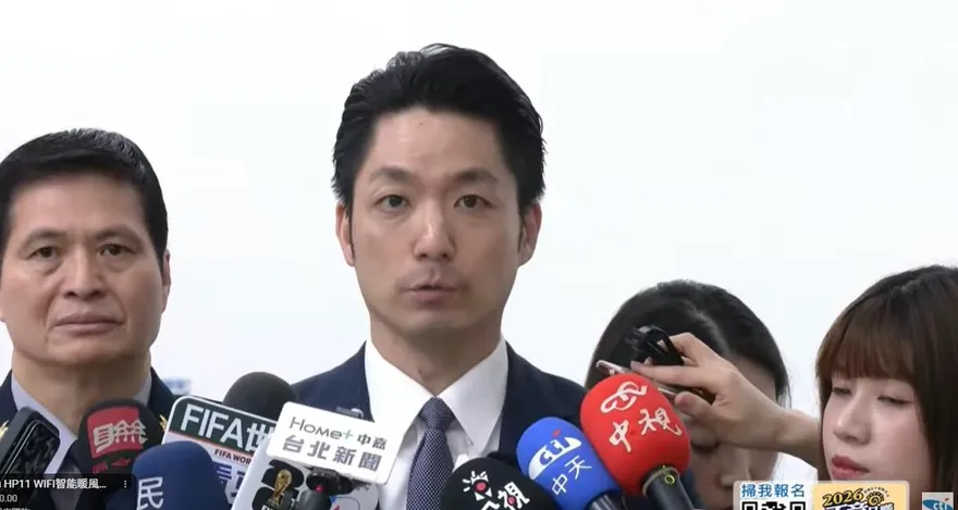 沈伯洋酸公務員加班「政治攻防」！蔣萬安強硬反擊力挺同仁