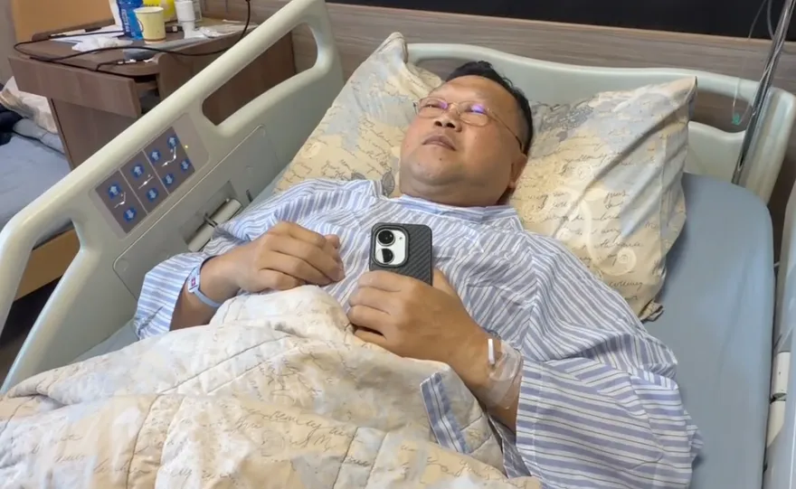 撞傷所長毒駕犯突襲病房　兒痛批：碾我爸的腳算什麼誠意
