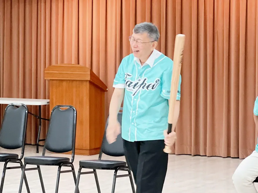 聽到沈伯洋「大台北天際線」政見！柯文哲前市長講話了