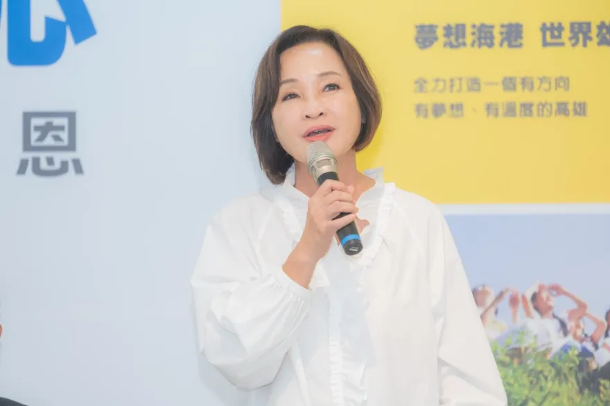 柯志恩發布首波35人市政顧問團　廣納跨黨派專業學者助攻高雄
