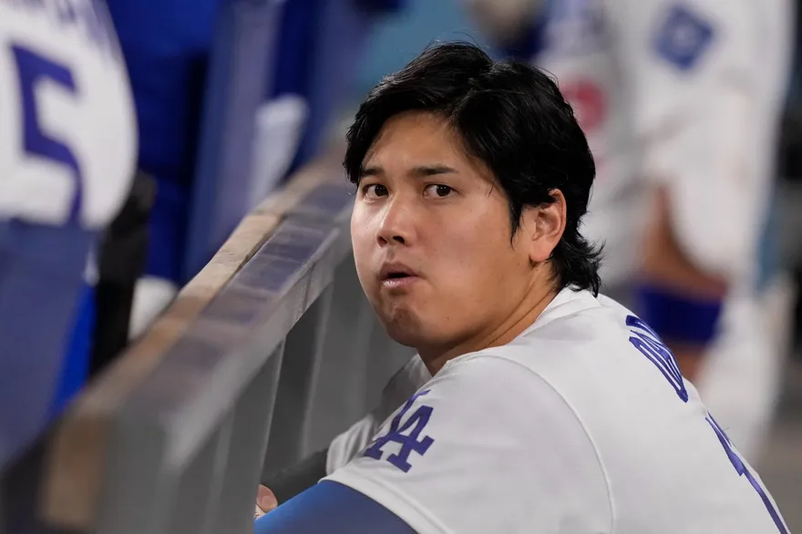 MLB/大谷翔平驚見蟑螂嚇到跳起來！網：終於找到他的弱點了