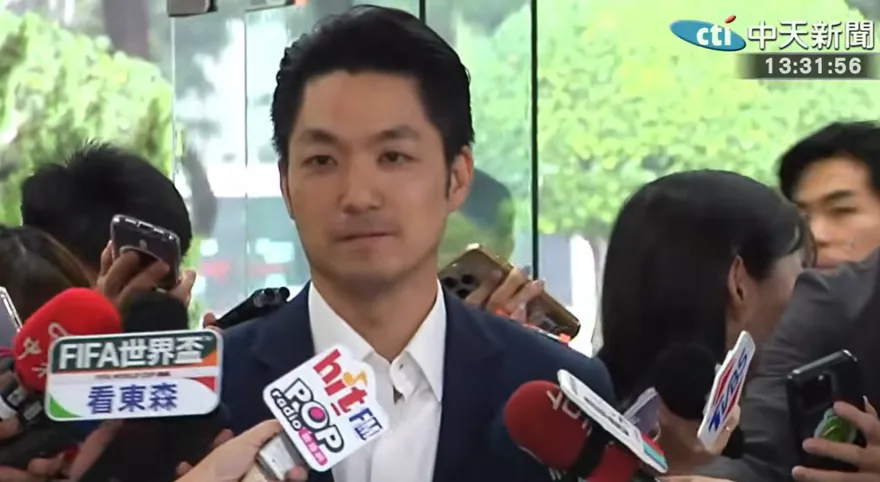 沈伯洋的「天際線」柯文哲聽不懂！蔣萬安補刀：要讓市民能了解