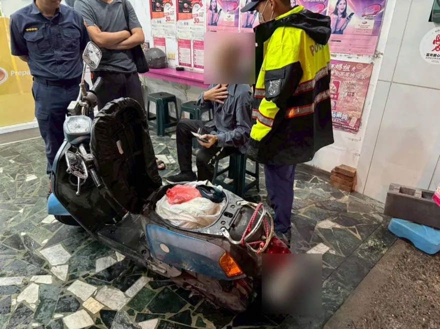 影/屏東休假警鷹眼逮通緝犯！毒駕帶喪屍菸彈遭收押