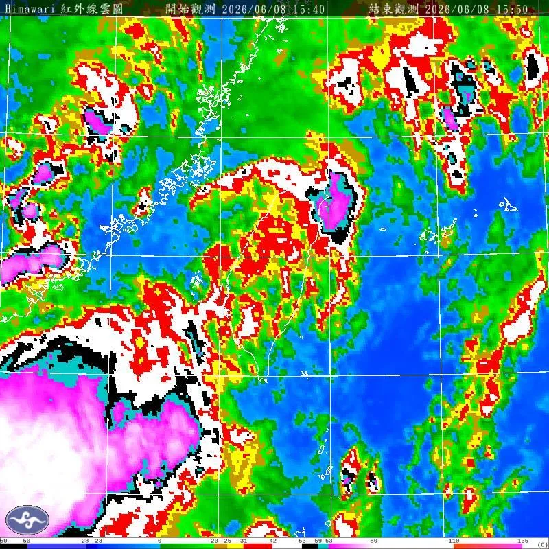 滯留鋒面挾大雨狂炸全台！氣象署17時啟動劇烈豪雨加強作業