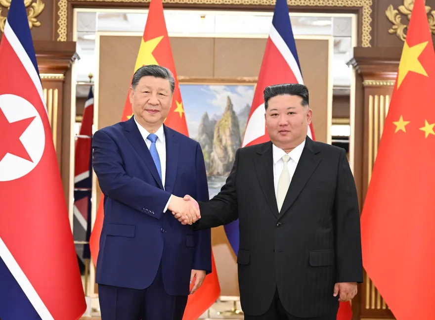 習金會登場！習近平提4點「堅持」　對金正恩支持「不改變」