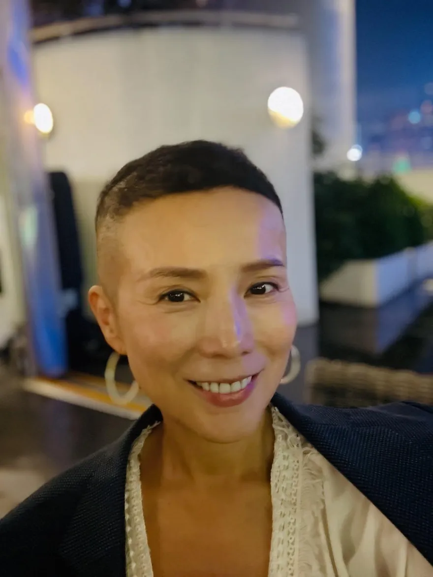 生前最後發文惹淚！51歲港姐吳文忻乳癌病逝 曾赴草蜢演唱會相約抗癌