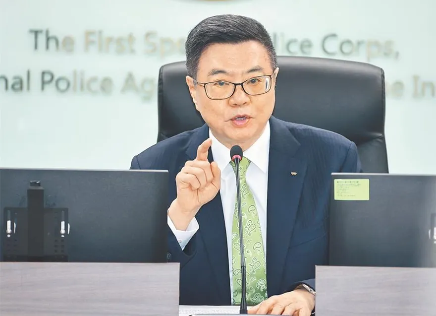 卓榮泰喊資安即國安！運動部網站竟現色情「外送茶」