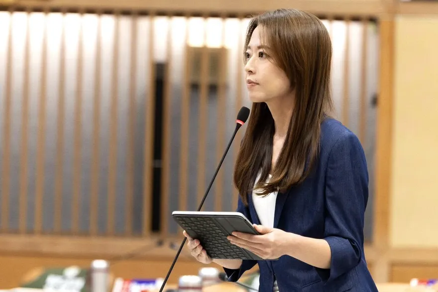 江怡臻拋震撼彈！宣布「不參與2026年新北市議員選舉」