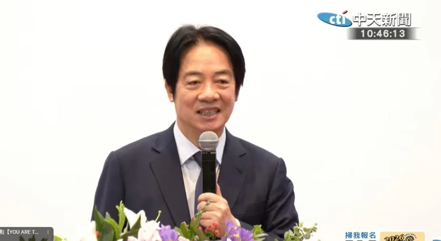 無人機預算遭刪！賴清德怒轟在野黨：行憲以來最荒謬