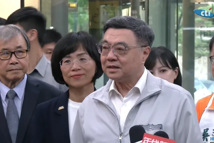合體蘇巧慧訪視幼兒園　卓榮泰喊2次：萬事莫如預算急