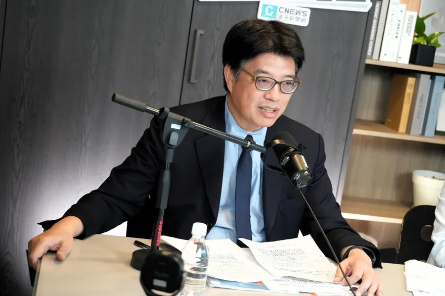 禁赴海峽論壇惹議　邱垂正：限制中央人員出席「從馬政府就有」