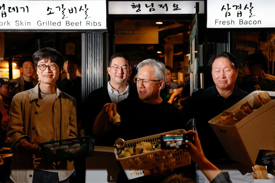 「黃仁勳效應」席捲南韓！餅乾銷量狂飆766%　炸雞店生意增2成
