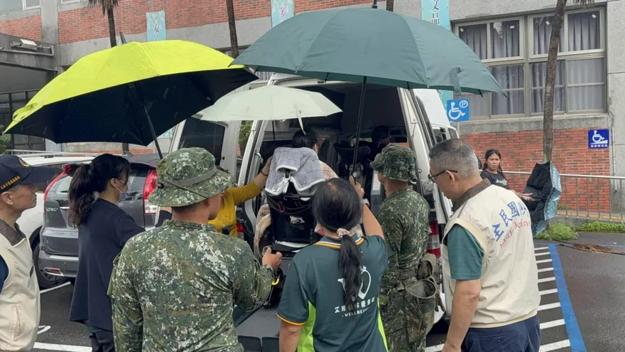 嚴防豪雨致災！第四作戰區整裝進駐重點地區守護民眾安全