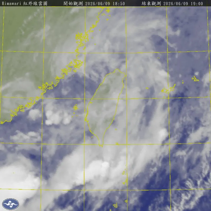 西南氣流助攻梅雨季　明起中南部豪雨持續、週末新鋒面再來