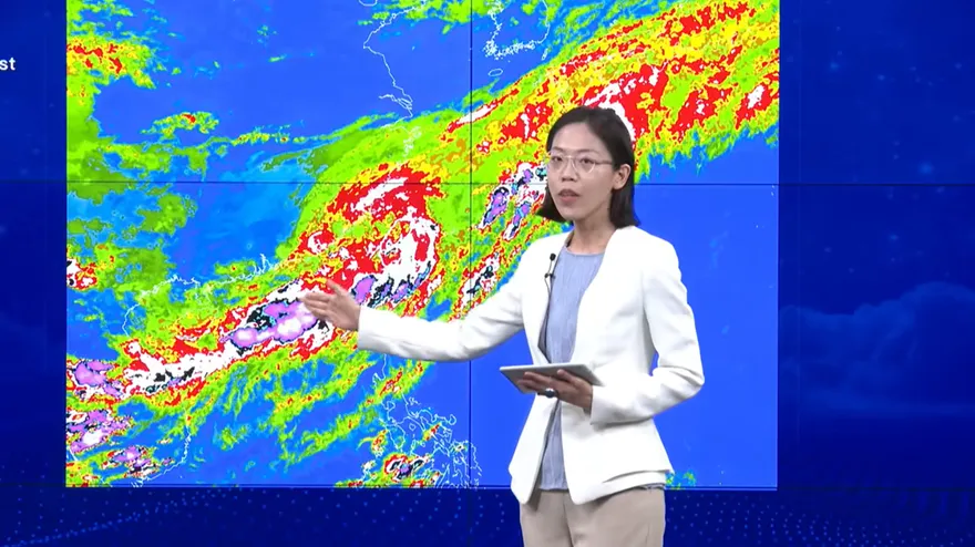 豪雨不停！中南部、花東山區炸雨到週末　沿海防8級以上強陣風