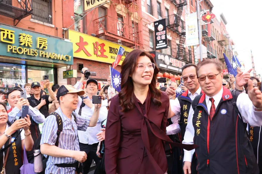 美參院多數黨領袖：未安排見鄭麗文　挺台強化防衛