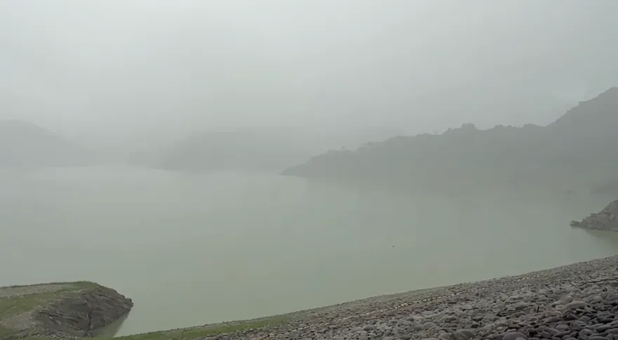 暴雨炸全台！水庫進帳1.8億噸　曾文蓄水率升至13.3%