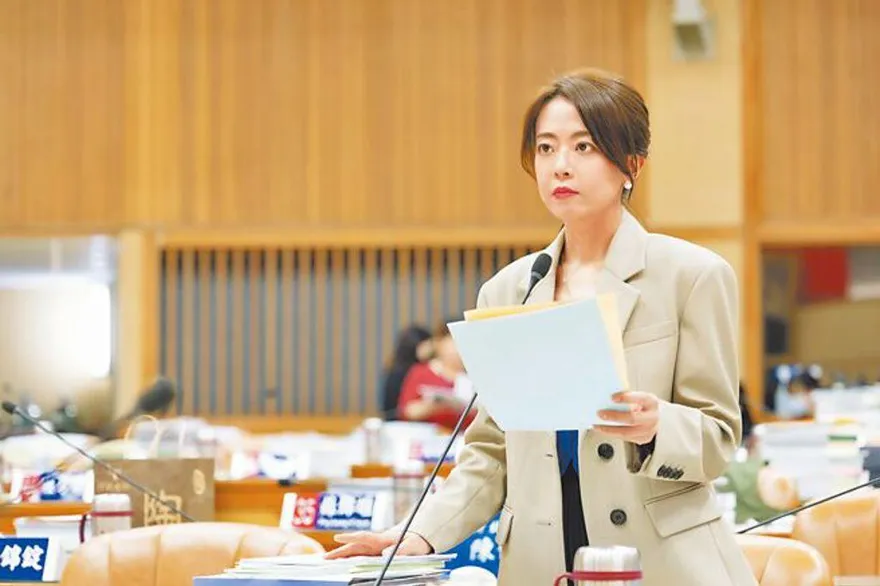 江怡臻不競選連任！侯友宜惜才：相信她有自己的人生規劃
