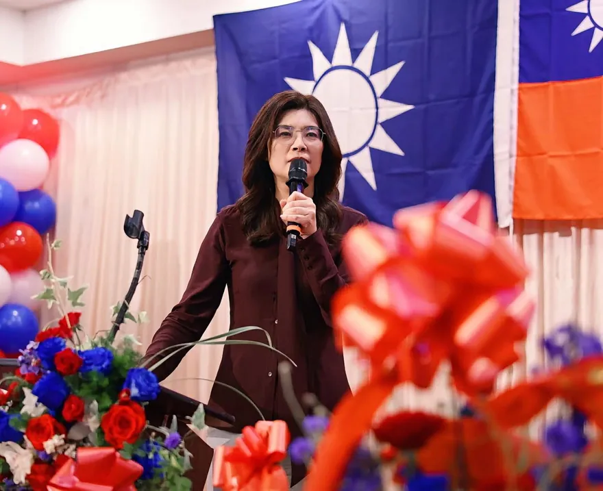 開嗆民進黨污名化九二共識！　鄭麗文：習近平蠻在意被冤枉