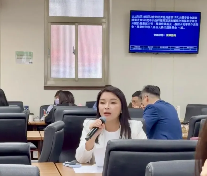 國產花生價慘崩！張嘉郡急籲中央：提高轉作金、強化原產地標示護農