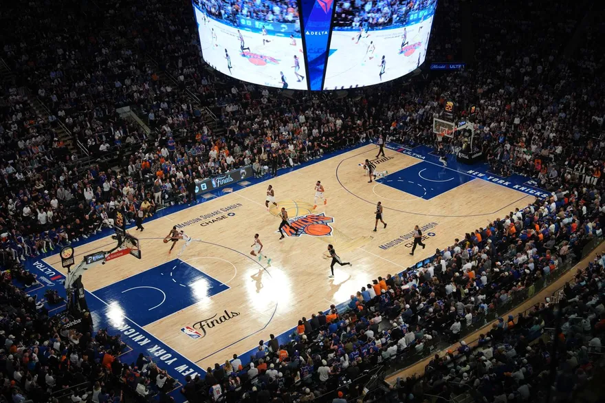 NBA/4比0封王夢碎！尼克總冠軍賽G4主場票價3天暴跌70%