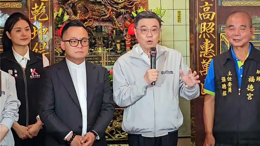 卓榮泰視察基隆讚：及時雨「風調雨順」、童子瑋「持家的人」