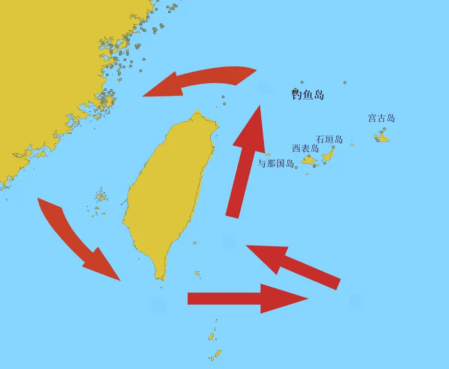 大陸官方「海上交通專項執法和掃測行動」宣布5天巡程結束！
