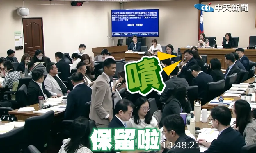 影/王義川大型翻車現場！「刪1億」徐巧芯支持、林佳龍驚呆…不退讓秒變保留