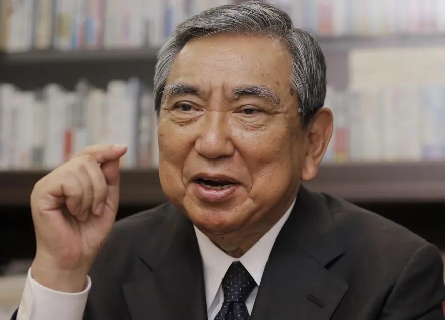 日本前外相河野洋平逝世　立場親中曾反對給李登輝簽證