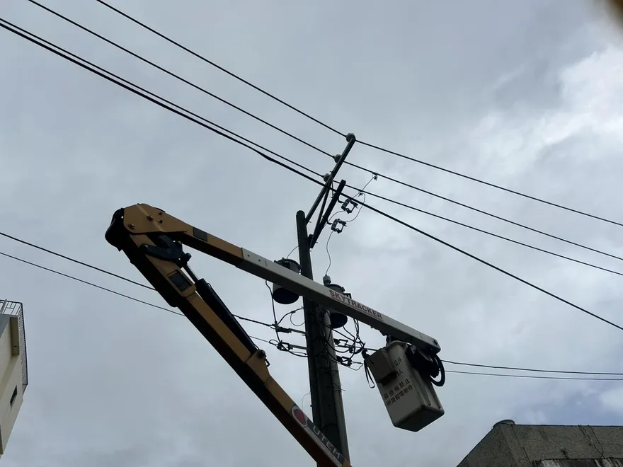高雄無預警停電！影響4056戶　高壓電纜接頭故障惹禍