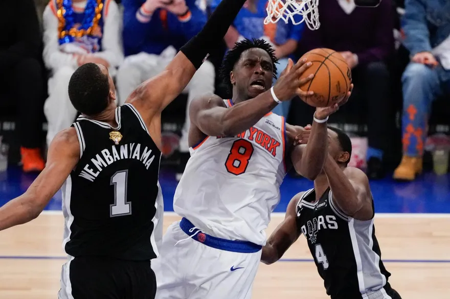 NBA/離冠軍只差一步！落後29分 尼克逆轉馬刺1分險勝　3:1聽牌