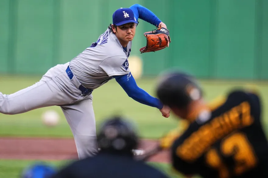 MLB/道奇牛棚放火遭海盜逆轉！大谷翔平無緣本季第7勝