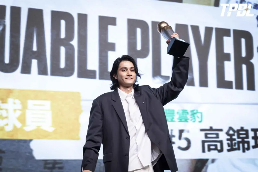 TPBL/球隊例行賽第一帶旺！台啤雲豹高錦瑋首獲年度MVP