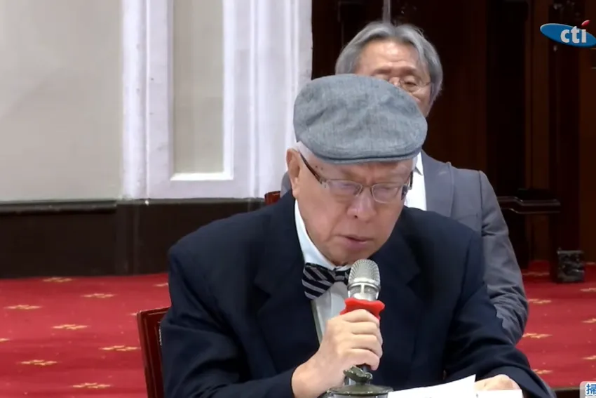 獲提監察院長！　陳永興自砸飯碗：樂見廢監院送國會