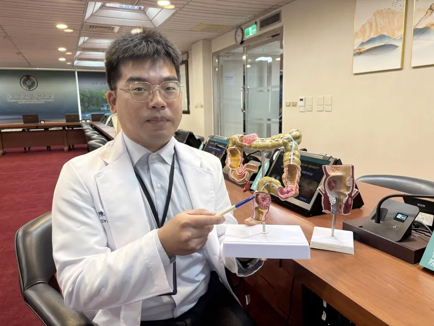 直腸癌不切肛門也能治？中榮「TNT療法」讓45%腫瘤消失