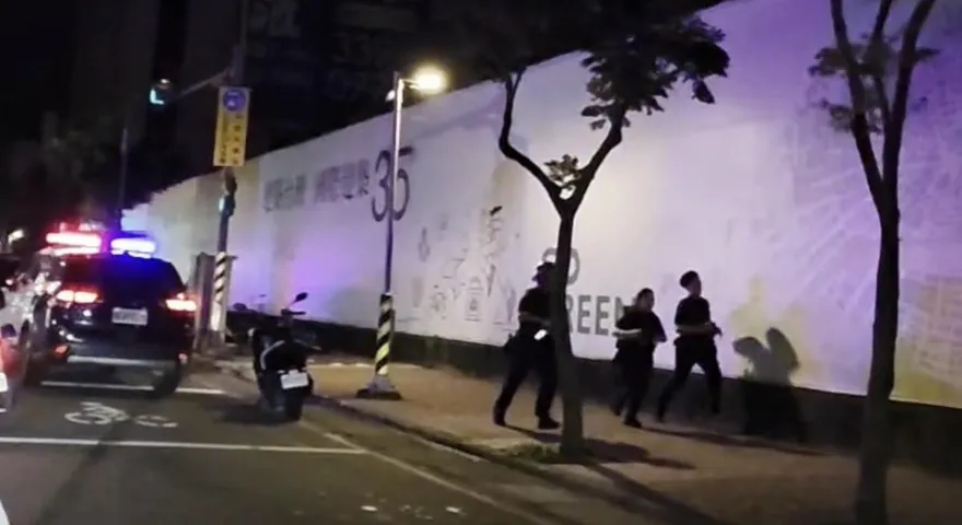 影/桃園警匪追逐2路人無辜遭撞命危　3警衝醫院求救