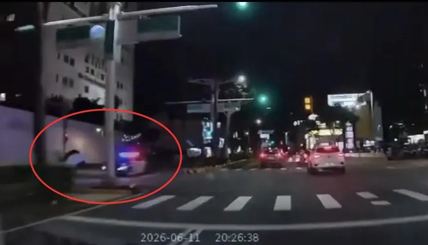 影/桃園警匪追逐2路人無辜慘死　撞擊瞬間曝光