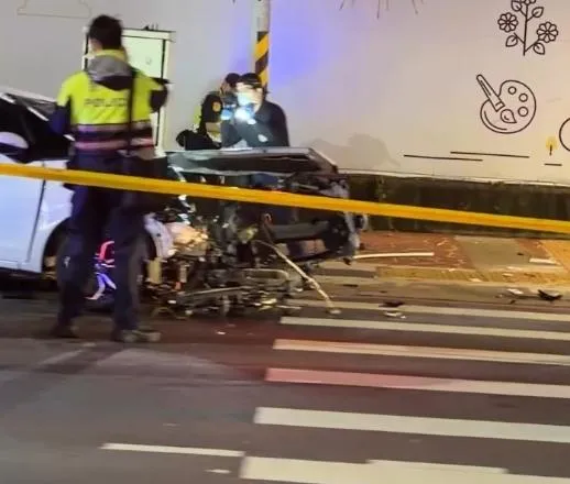 又是毒駕！桃園男拒檢狂飆撞死無辜2路人　車內搜出安非他命