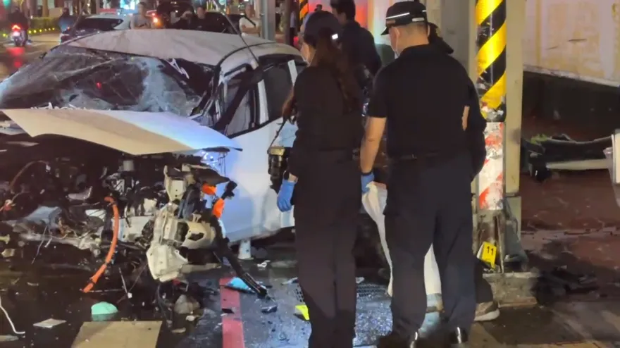 毒駕拒檢還撞死2無辜路人　桃園毒蟲過失致死送辦！