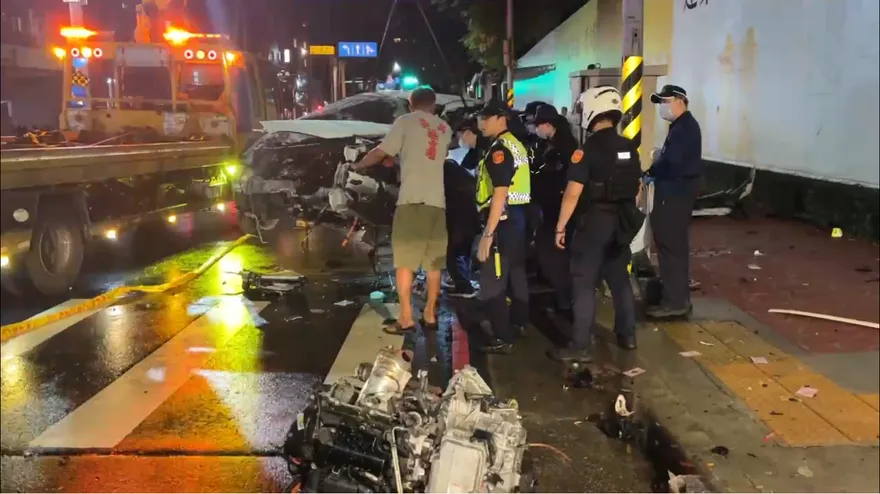 毒駕拒檢撞死2無辜路人　桃園毒蟲搶救不治也走了