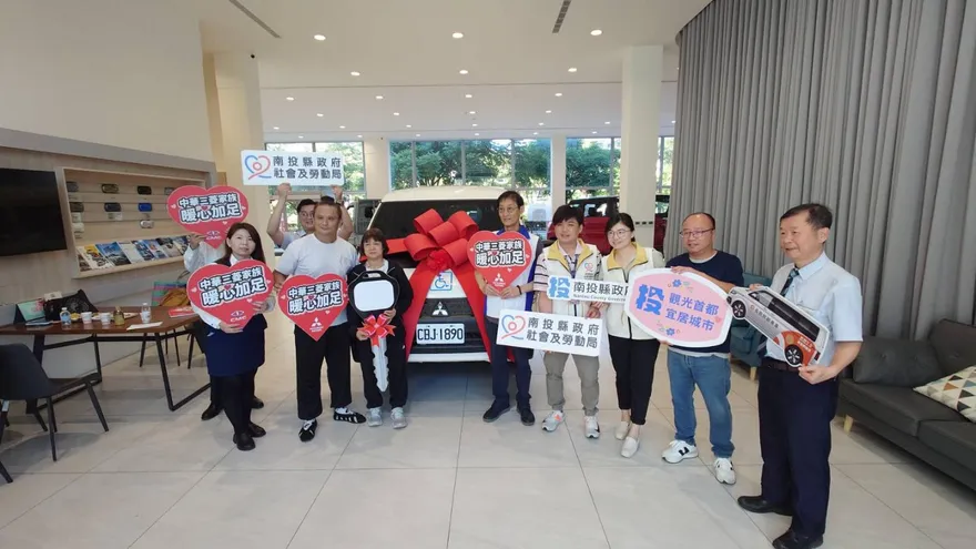 超暖心！天母仁安堂捐贈天醫專車　讓愛走進花東南投偏鄉