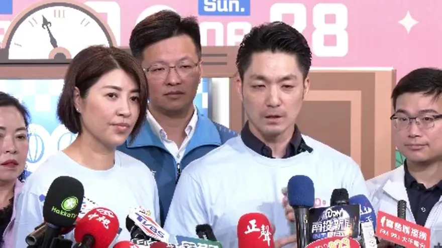 沈伯洋抨擊「變相輔選」　蔣萬安不受牽制：跨縣市行程皆為城市交流
