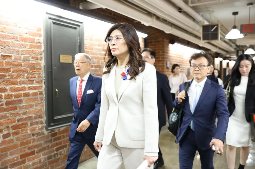 鄭麗文拜會美國國會！驚爆美議員「抖出黑幕」：有人試圖干擾交流