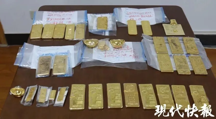 陸史上最大竊金案！2學霸主嫌欠賭債涉險　1.26億黃金全追回