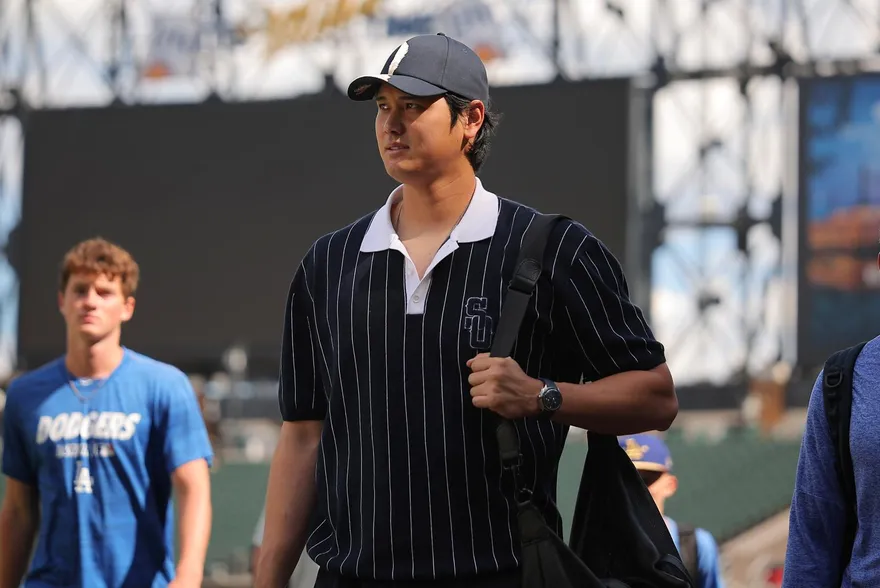 MLB/大谷翔平坐板凳！左膝發炎休兵　教頭：避免傷勢惡化