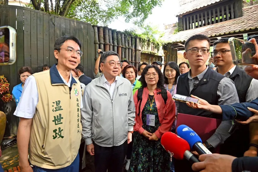 蔣萬安高喊修憲廢監院！卓榮泰反擊：希望「蔣市長」多談市政
