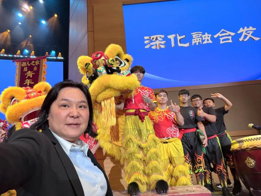 陳玉珍衝了！廈門出席海峽論壇　當面向王滬寧提3請求