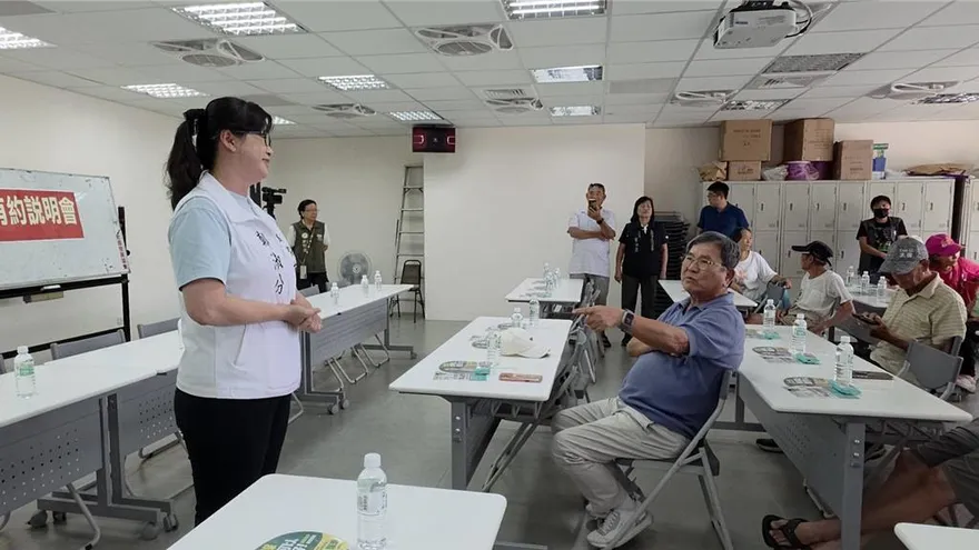 太保市長選戰飄火藥味！鄭淑分誤入綠營說明會　蔡易餘、陳明文開嗆